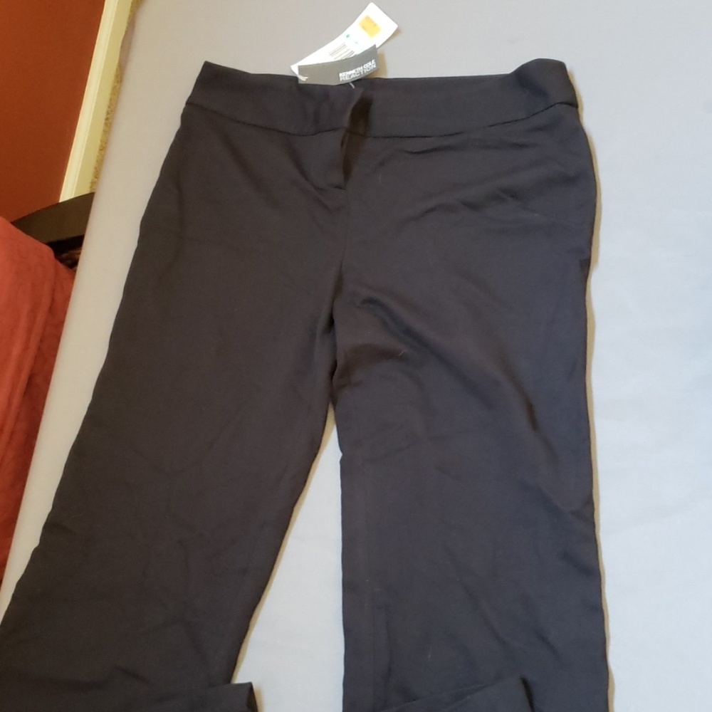 Kenneth Cole Long Black Pants